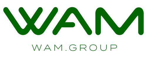 Logo Grupo WAM